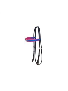 Race Head Bridle, SS Buckles - Markey